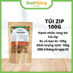 Hạt Hạnh Nhân Các Loại Chuẩn Nhập Khẩu Mỹ Dinh Dưỡng Sạch Lành từ Nông Sản Giọt Nắng