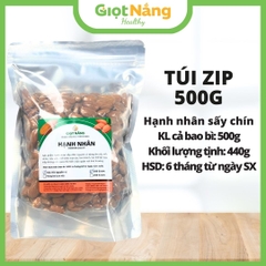 Hạt Hạnh Nhân Các Loại Chuẩn Nhập Khẩu Mỹ Dinh Dưỡng Sạch Lành từ Nông Sản Giọt Nắng