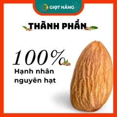 Hạnh nhân rang bơ - Hũ - 500gram