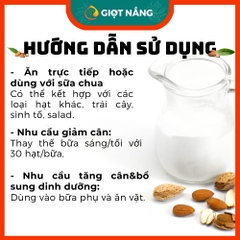 Hạnh nhân rang bơ - Hũ - 500gram