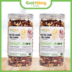 Hạt Óc Chó Vàng Đỏ Nhập Khẩu Mỹ Dinh Dưỡng Sạch Lành từ Nông Sản Giọt Nắng