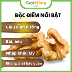 Hạt Óc Chó Vàng Đỏ Nhập Khẩu Mỹ Dinh Dưỡng Sạch Lành từ Nông Sản Giọt Nắng