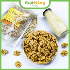 Hạt Óc Chó Vàng Đỏ Nhập Khẩu Mỹ Dinh Dưỡng Sạch Lành từ Nông Sản Giọt Nắng