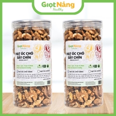 Hạt Óc Chó Vàng Đỏ Nhập Khẩu Mỹ Dinh Dưỡng Sạch Lành từ Nông Sản Giọt Nắng