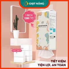 Khăn Giấy Treo Tường Top Gia Đa Sắc Dập Vân 4d - Phân Phối Bởi Nông Sản Giọt Nắng