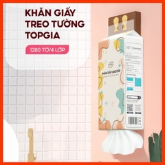 Khăn Giấy Treo Tường Top Gia Đa Sắc Dập Vân 4d - Phân Phối Bởi Nông Sản Giọt Nắng