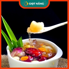 Chè dưỡng nhan tuyết yến set  đồ ăn healthy giảm cân làm đẹp từ Nông Sản Sạch Giọt Nắng