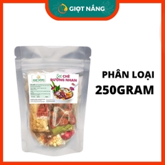 Chè dưỡng nhan tuyết yến set  đồ ăn healthy giảm cân làm đẹp từ Nông Sản Sạch Giọt Nắng