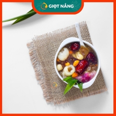 Chè dưỡng nhan tuyết yến set  đồ ăn healthy giảm cân làm đẹp từ Nông Sản Sạch Giọt Nắng