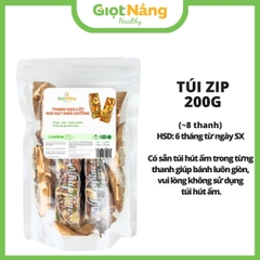 Thanh Gạo Lứt Ngũ Cốc Mix Hạt Rong Biển Thêm Hạt Macca Dinh Dưỡng Sạch Lành từ Nông Sản Giọt Nắng