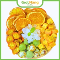 Trà Chanh Dây Kim Quất Giải Khát Thanh Nhiệt từ Nông sản Giọt Nắng