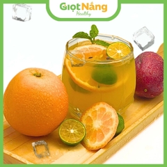 Trà Chanh Dây Kim Quất Giải Khát Thanh Nhiệt từ Nông sản Giọt Nắng