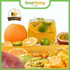 Trà Chanh Dây Kim Quất Giải Khát Thanh Nhiệt từ Nông sản Giọt Nắng