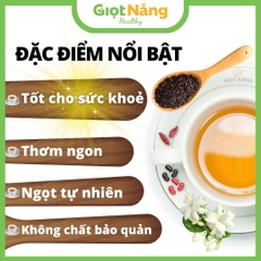 Trà Gạo Lứt Thảo Mộc Đậu Đen Thiên Nhiên 30 Túi Lọc Sạch Lành từ Nông Sản Giọt Nắng
