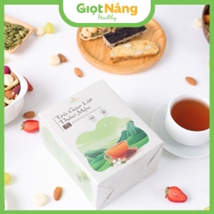 Trà Gạo Lứt Thảo Mộc Đậu Đen Thiên Nhiên 30 Túi Lọc Sạch Lành từ Nông Sản Giọt Nắng