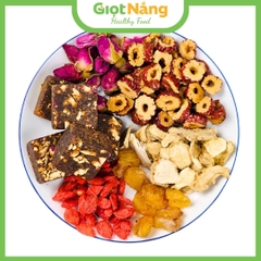 Trà Gừng Đường Nâu Thiên Nhiên Làm Ấm Cơ Thể Cân Bằng Năng Lượng Từ Nông Sản Giọt Nắng