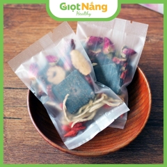 Trà Gừng Đường Nâu Thiên Nhiên Làm Ấm Cơ Thể Cân Bằng Năng Lượng Từ Nông Sản Giọt Nắng