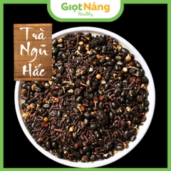 Trà Ngũ Hắc Chăm Sóc Tóc Chắc Khỏe Đen Bóng 5 Nguyên Liệu Thiên Nhiên từ Nông Sản Giọt Nắng
