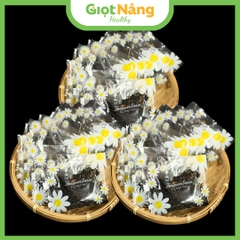 Trà Ngũ Hắc Chăm Sóc Tóc Chắc Khỏe Đen Bóng 5 Nguyên Liệu Thiên Nhiên từ Nông Sản Giọt Nắng