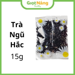 Trà Ngũ Hắc Chăm Sóc Tóc Chắc Khỏe Đen Bóng 5 Nguyên Liệu Thiên Nhiên từ Nông Sản Giọt Nắng