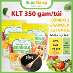 Granola Rạng Rỡ Tươi Tắn