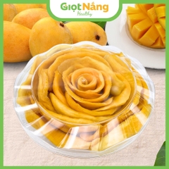 Xoài Sấy Dẻo Nguyên Miếng Sấy Lạnh Dinh Dưỡng Sạch Lành từ Nông Sản Giọt Nắng