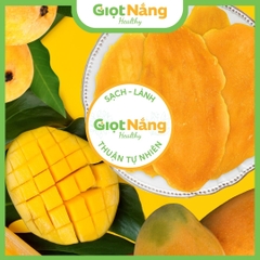 Xoài Sấy Dẻo Nguyên Miếng Sấy Lạnh Dinh Dưỡng Sạch Lành từ Nông Sản Giọt Nắng