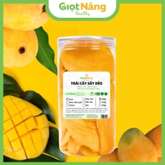 Xoài Sấy Dẻo Nguyên Miếng Sấy Lạnh Dinh Dưỡng Sạch Lành từ Nông Sản Giọt Nắng