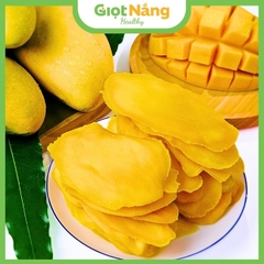 Xoài Sấy Dẻo Nguyên Miếng Sấy Lạnh Dinh Dưỡng Sạch Lành từ Nông Sản Giọt Nắng
