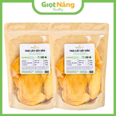 Xoài Sấy Dẻo Nguyên Miếng Sấy Lạnh Dinh Dưỡng Sạch Lành từ Nông Sản Giọt Nắng