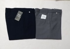 Combo 2 quần tây đen và quần tây nam ghi đậm