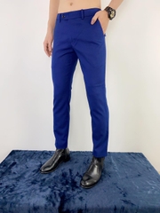Quần tây tây body màu xanh coban