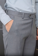 VP001 - Quần tây nam công sở form slim fit nhiều màu