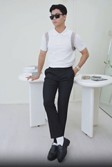 VP001 - Quần tây nam công sở form slim fit nhiều màu