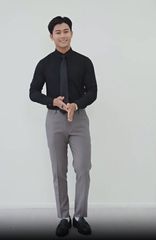 VP001 - Quần tây nam công sở form slim fit nhiều màu