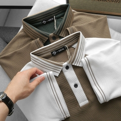 CS732 - Áo Polo Nam Phối Cổ Bo Tay