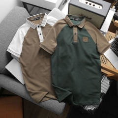 CS732 - Áo Polo Nam Phối Cổ Bo Tay