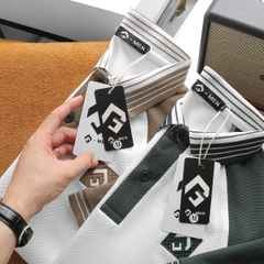 CS731 - Áo Polo Nam Phối Cổ Bo Tay