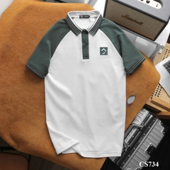 CS731 - Áo Polo Nam Phối Cổ Bo Tay