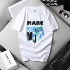 Áo Thun Tay Ngắn Màu Trắng MARC MJ