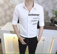 Áo Sơ Mi Nam Trắng BURBERRY