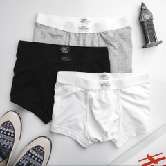 Quần Lót Boxer Nam Hộp 3 Màu