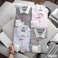 Áo Sơ Mi Dài Tay Sọc Dọc ERIC