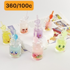 HM19 - LY ỐNG HÚT NHIỀU MÀU  PHÁT SÁNG