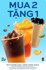 The Coffee House Mua 2 Tặng 1