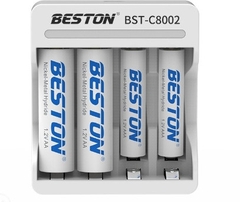 Pin sạc AA AAA Beston, bộ sạc pin BESTON C8002 chính hãng giá tốt