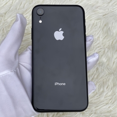 iPhone Xr 64GB đen , pin zin 87 , Zin ốc áp, mã số 446J, Chính Hãng Quốc Tế ( Used )