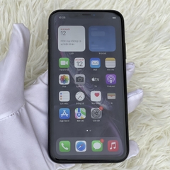 iPhone Xr 64GB đen , pin zin 87 , Zin ốc áp, mã số 446J, Chính Hãng Quốc Tế ( Used )