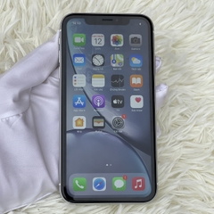iPhone Xr 64GB, pin zin 83 , Zin ốc áp, mã số 396H, Chính Hãng Quốc Tế ( Used )