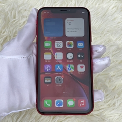 iPhone Xr 64GB, pin zin 88 ,zin ốc áp, mã số 452Q, Chính Hãng Quốc Tế ( Used )